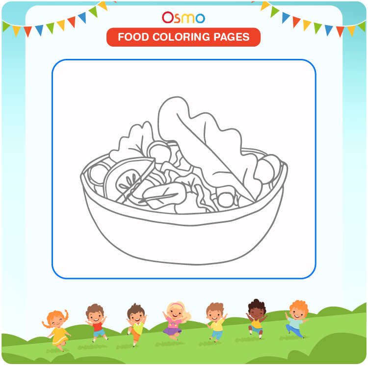 dish coloring pages