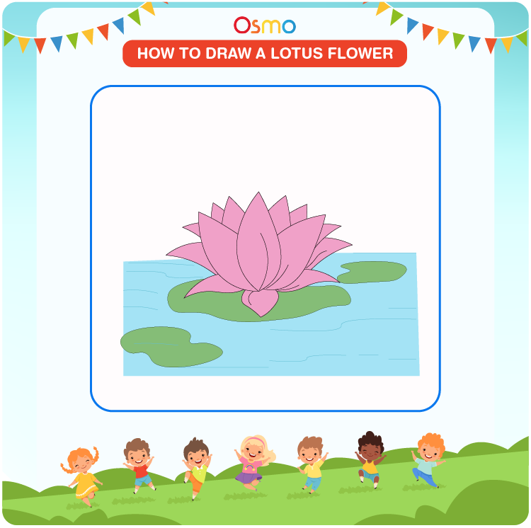 How To Draw Lotus Easy StepByStep Guide  Easy flower drawings Easy  drawing steps Flower drawing tutorials