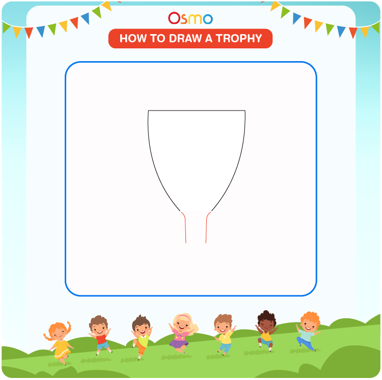How to Draw a Trophy Cup Easy