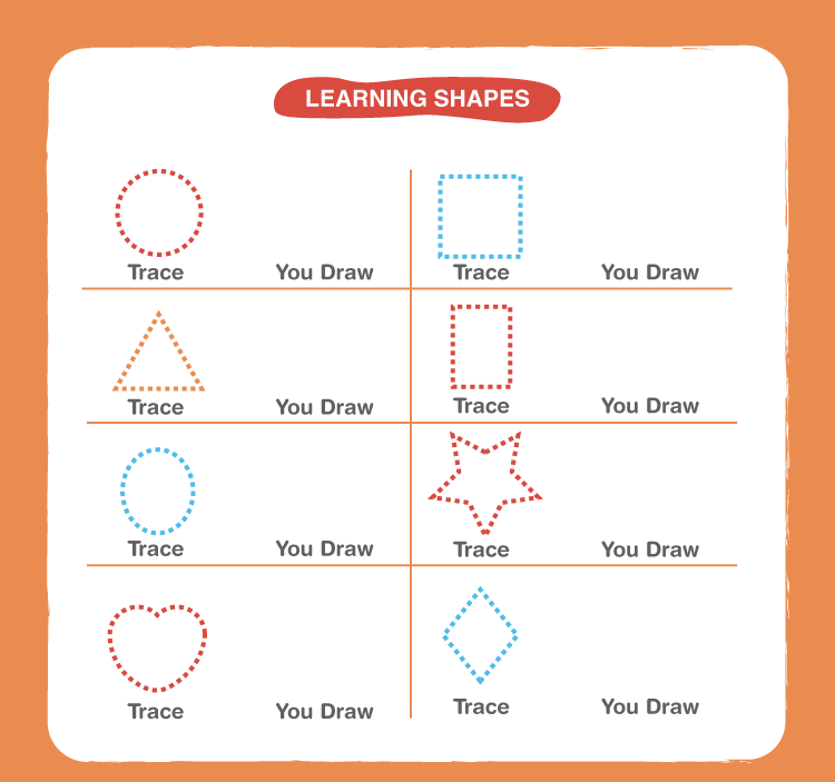 preschool shapes worksheets free printable shapes worksheets