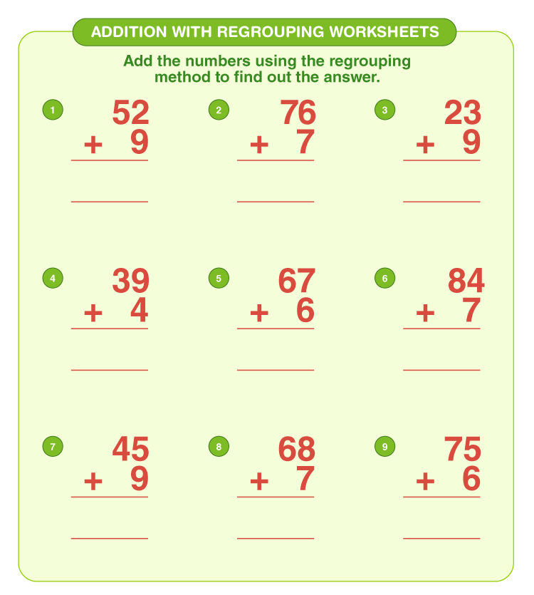 adding-with-regrouping-worksheets