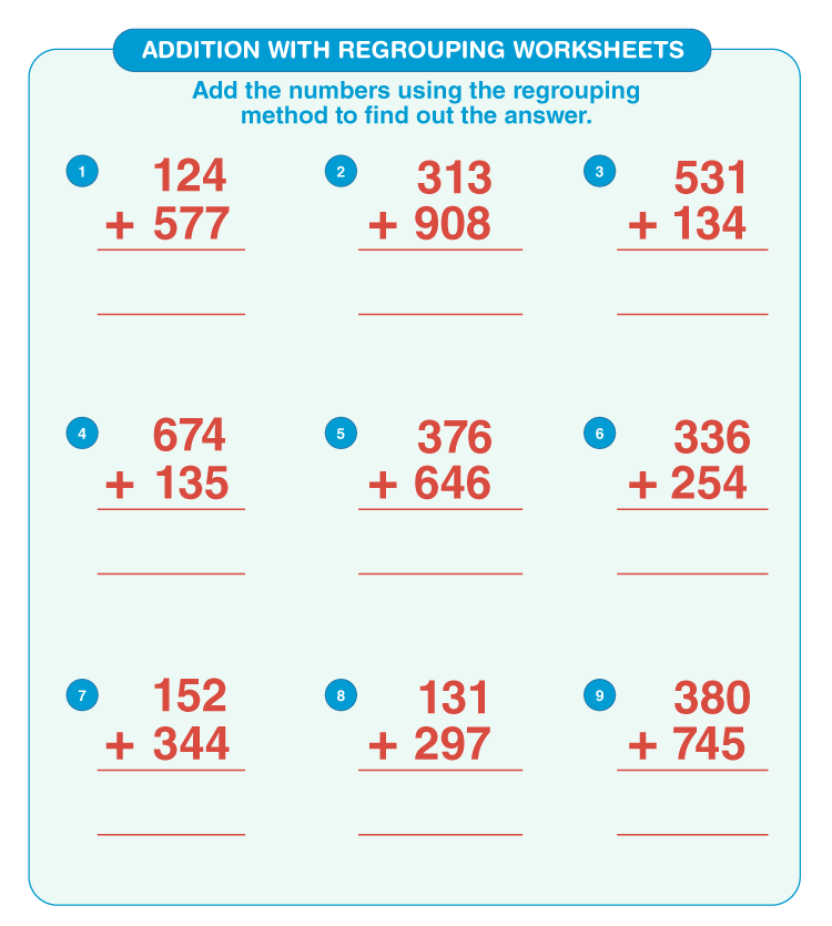 addition-worksheets-add-2-digit-numbers-in-columns-with-regrouping-k5-learning-math-regrouping