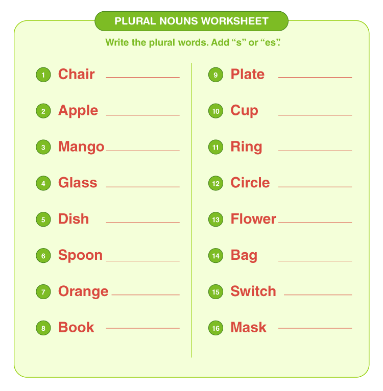 plural nouns worksheet download free printables for kids