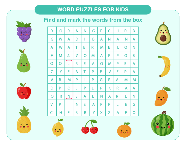 word picture puzzles