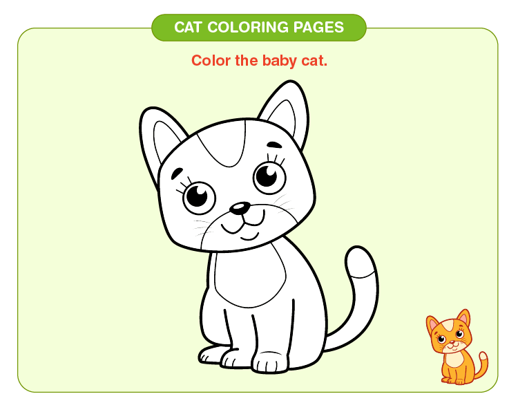 92  Coloring Pages Of Cats Best