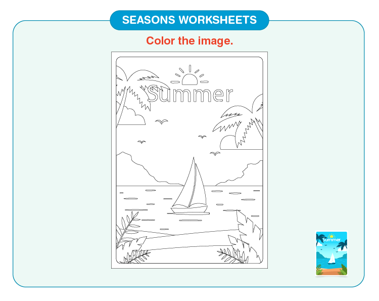 seasons worksheets download free printables for kids