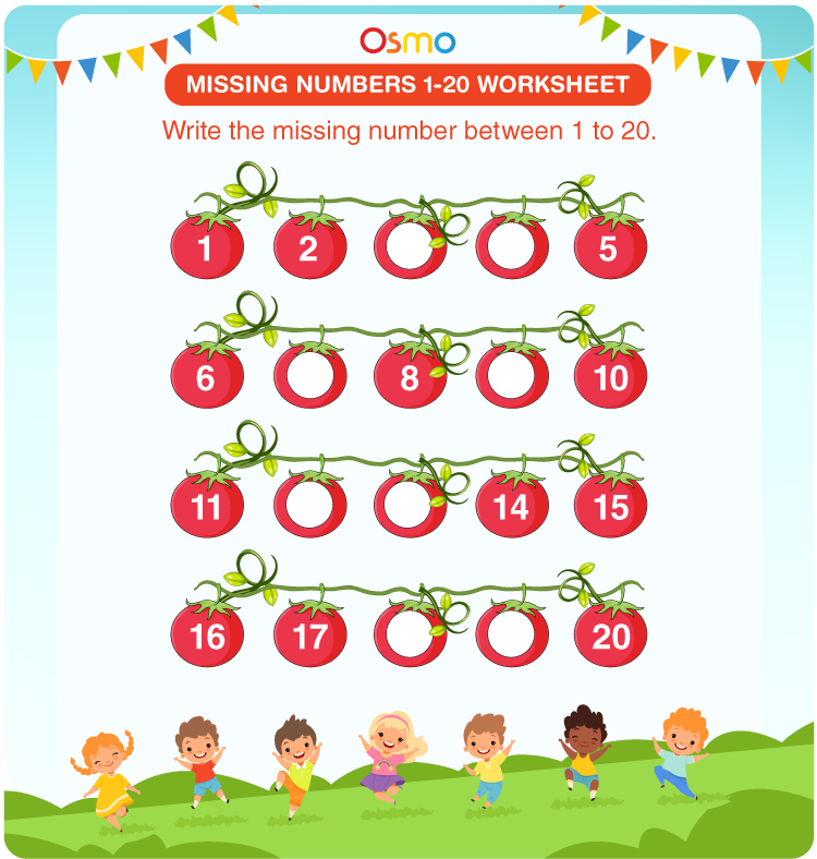 learning-numbers-worksheets-1-20-worksheets-for-kindergarten