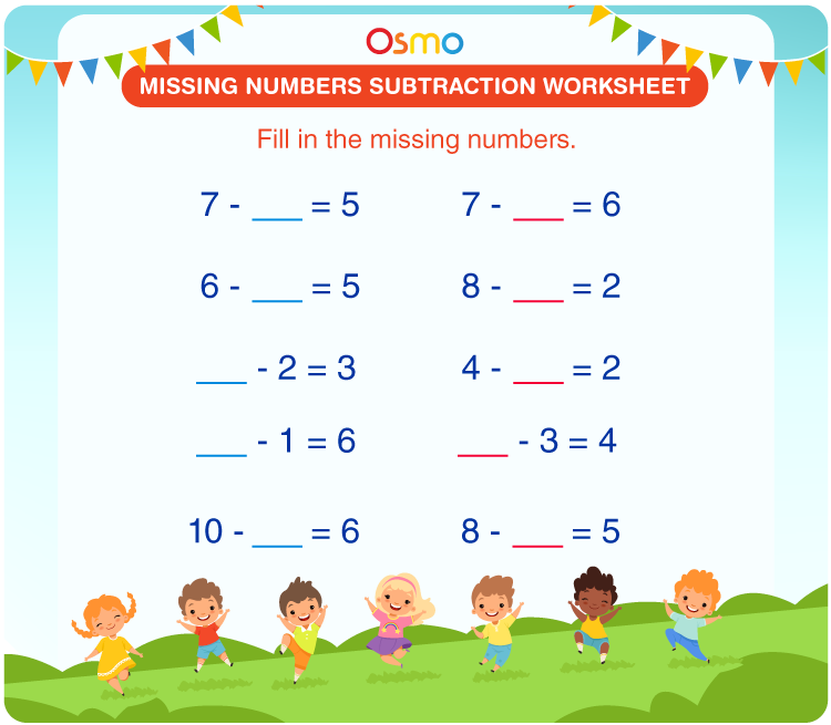 find-the-missing-numbers-math-worksheets-mathsdiary