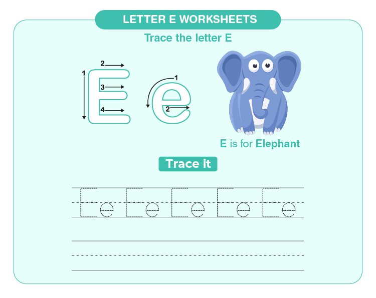 Letter Tracing: Letter Tracing Paper-Perfect For Kids Letter