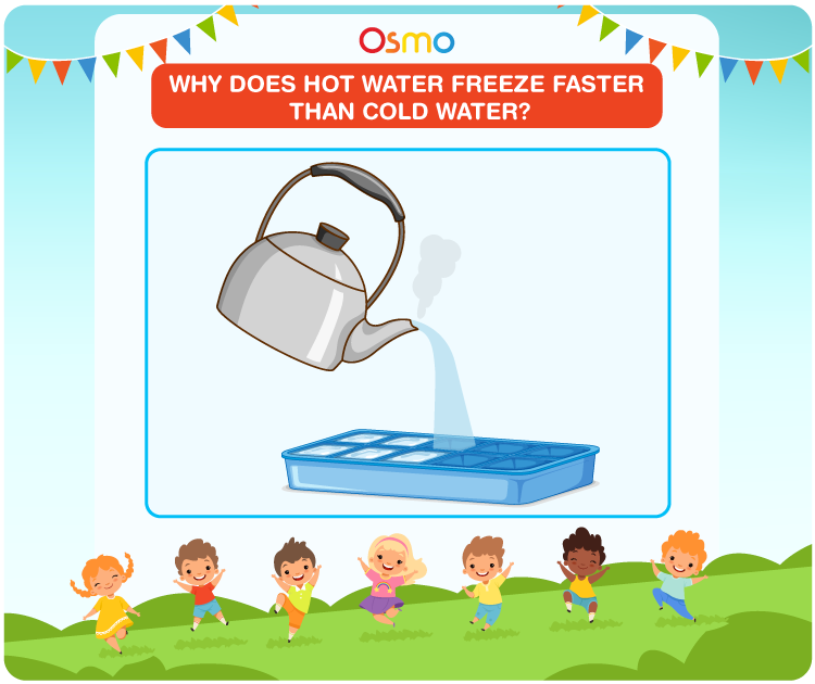 How Does Water Freeze?