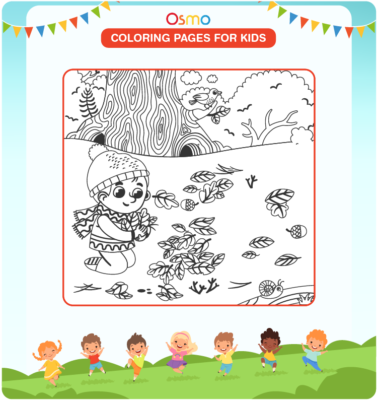 Coloring Pages for Kids  Download Free Printables