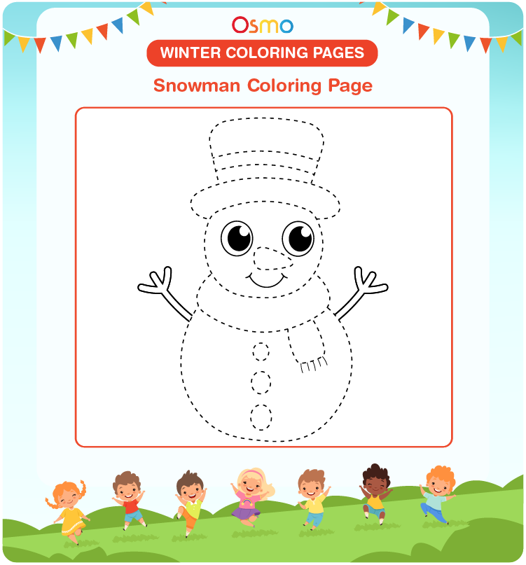 Winter Coloring Pages  Download Free Printables for Kids