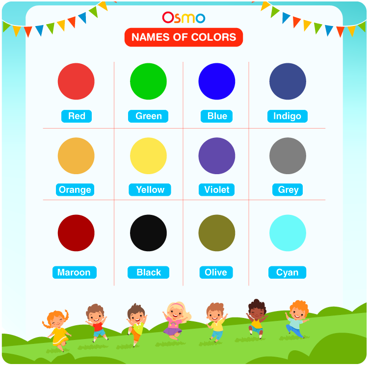 color names for kids